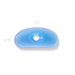 XIEM TOOLS Rigid Plastic Clay Rib 1