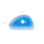XIEM TOOLS Rigid Plastic Clay Rib 2