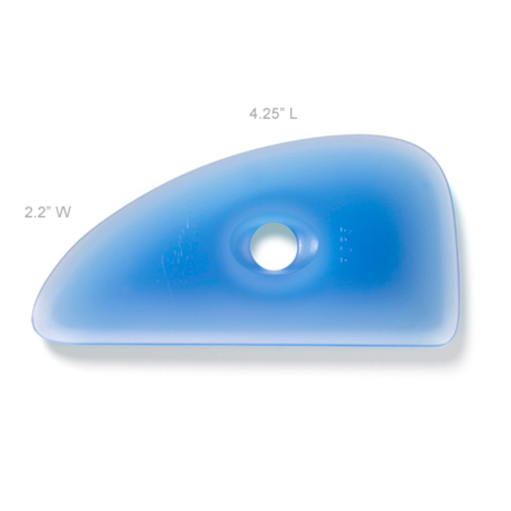 XIEM TOOLS Rigid Plastic Clay Rib 5