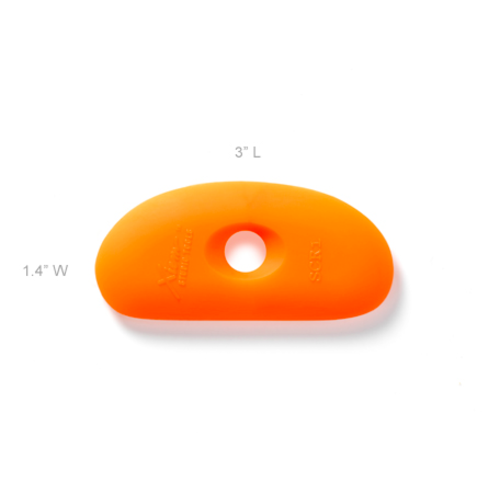 xiem Soft Silicone Rib 1 - Orange