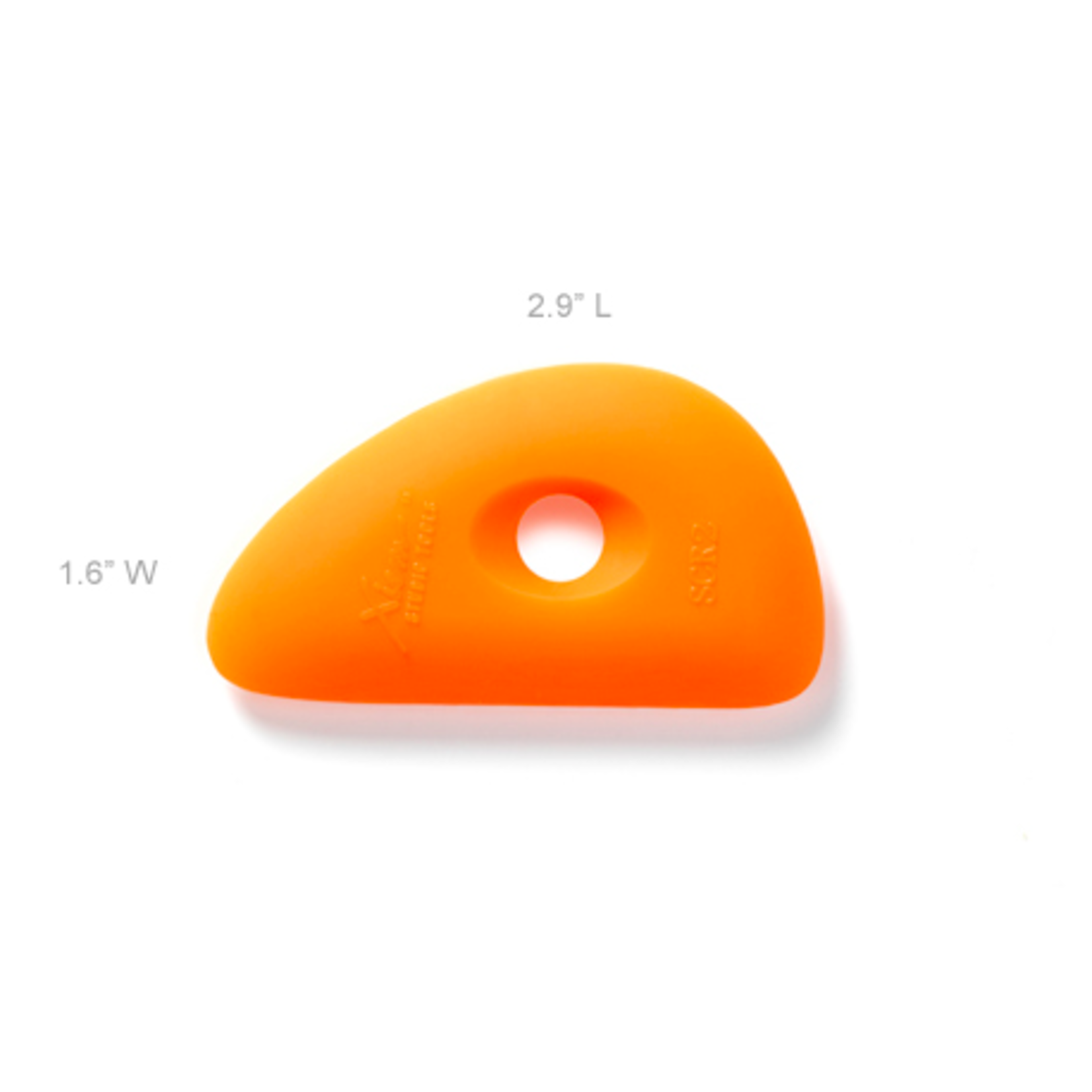 xiem Soft Silicone Rib 2 - Orange