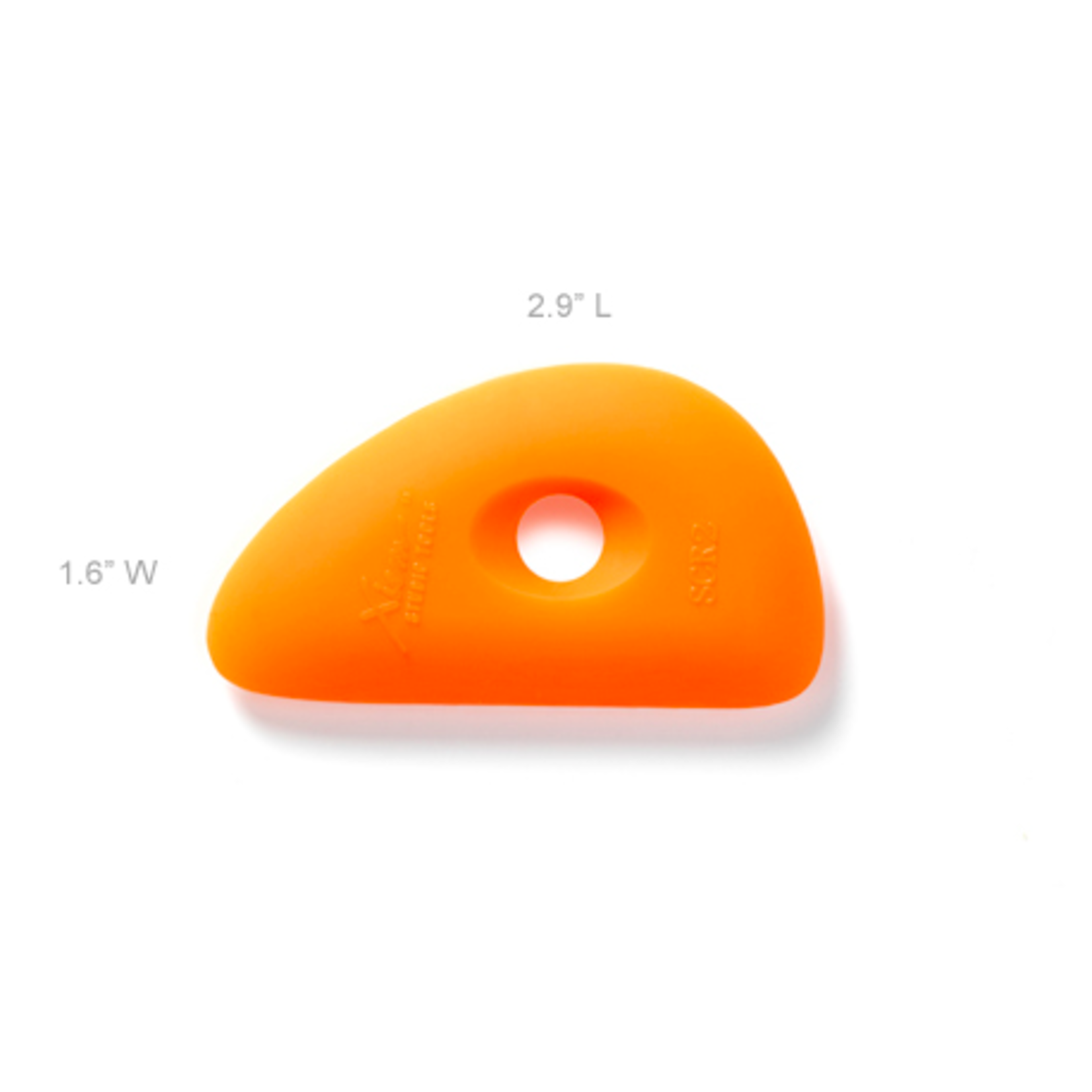 XIEM TOOLS Soft Silicone Rib 2 - Orange