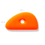 xiem Soft Silicone Rib 4 - Orange