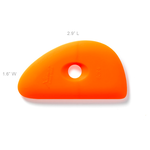 XIEM TOOLS Soft Silicone Rib 4 - Orange