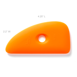 xiem Soft Silicone Rib 5 - Orange