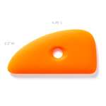 XIEM TOOLS Soft Silicone Rib 5 - Orange
