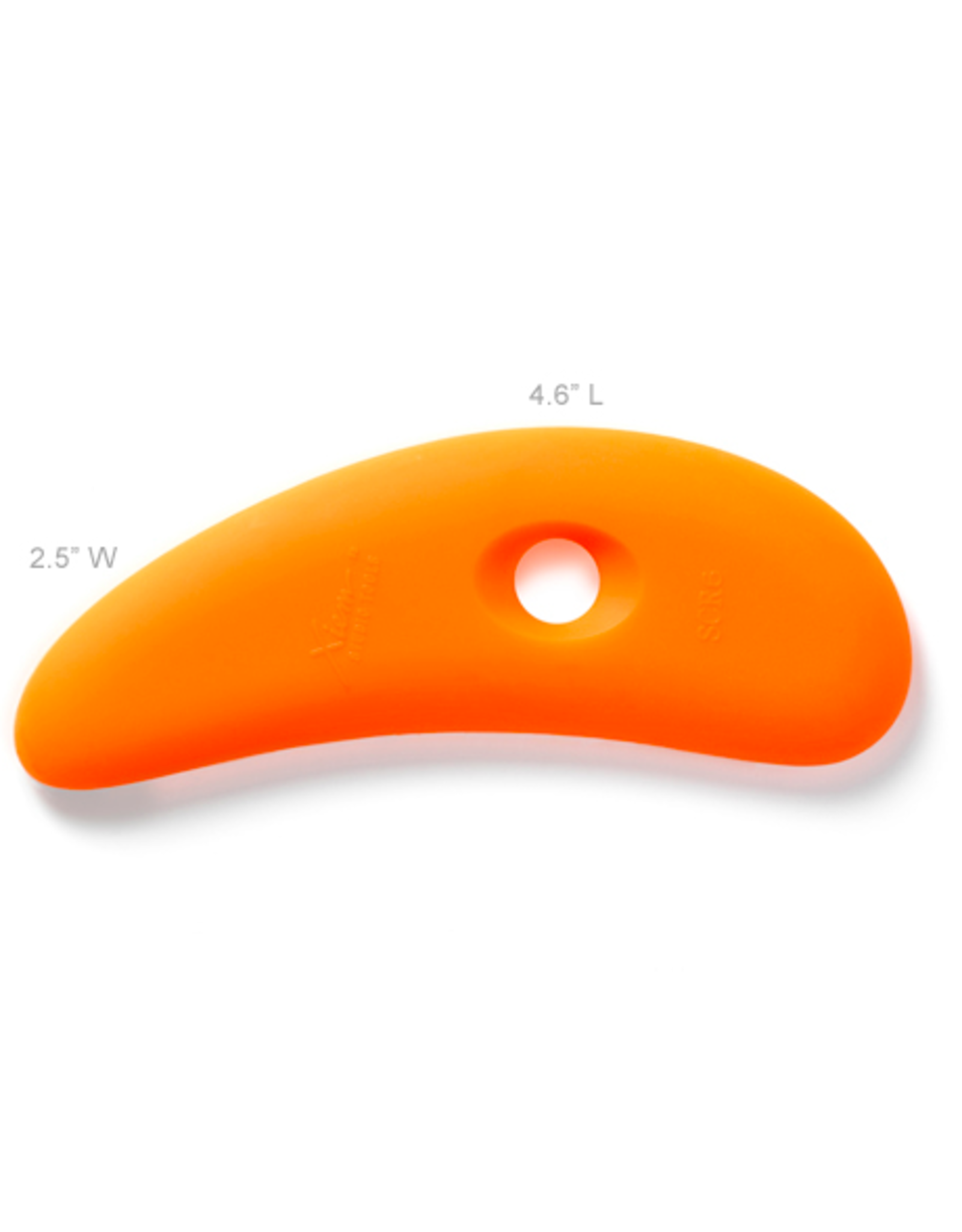 XIEM Soft Silicone Rib 6 - Orange