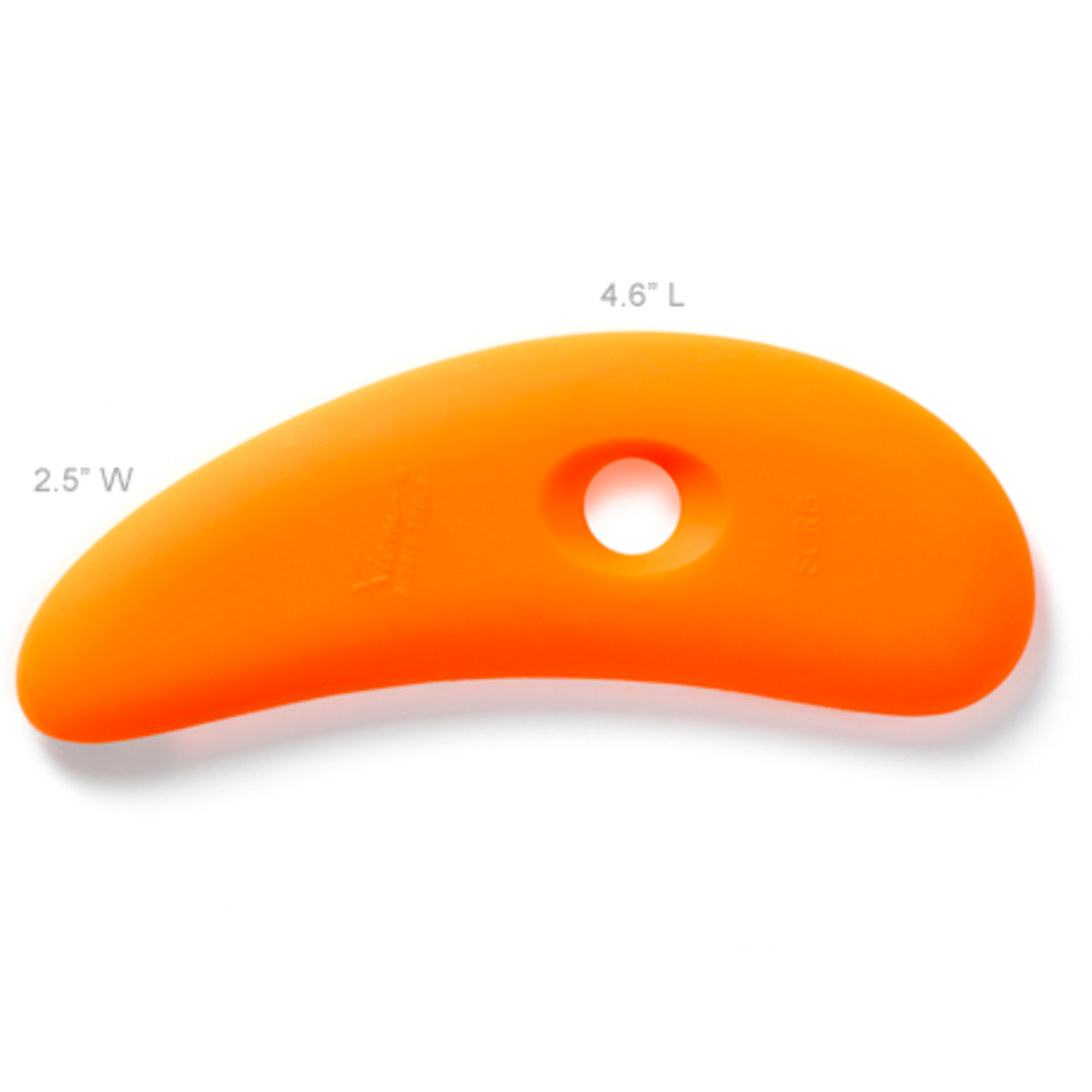 xiem Soft Silicone Rib 6 - Orange