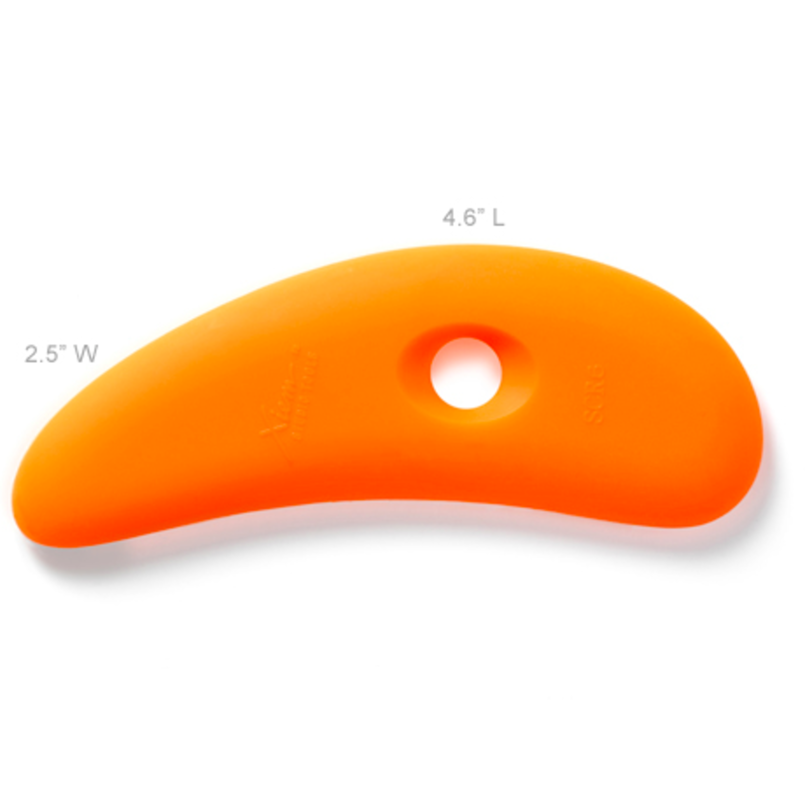 XIEM TOOLS Soft Silicone Rib 6 - Orange