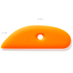 XIEM TOOLS Soft Silicone Rib 7 - Orange