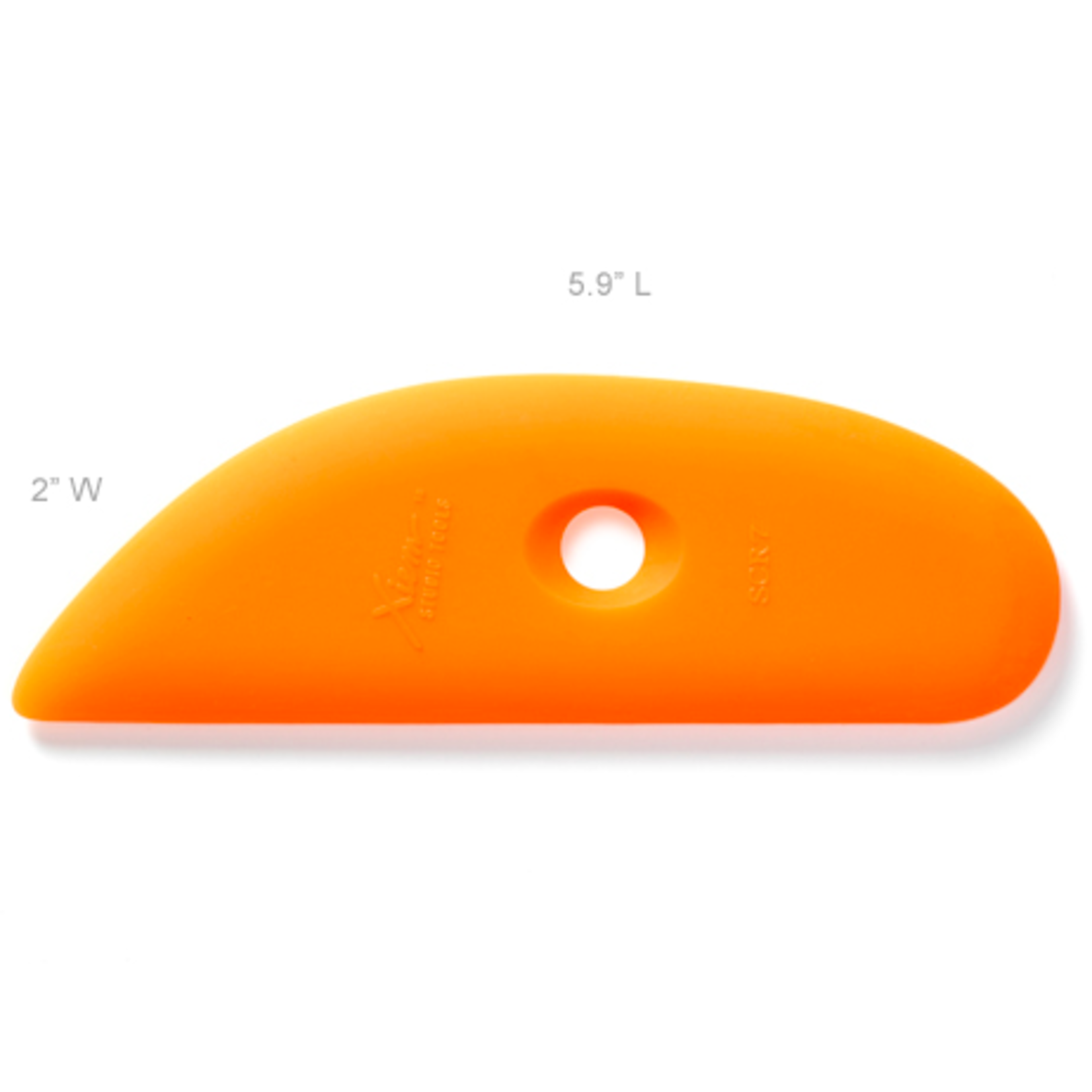 XIEM TOOLS Soft Silicone Rib 7 - Orange