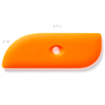 XIEM TOOLS Soft Silicone Rib 8 - Orange