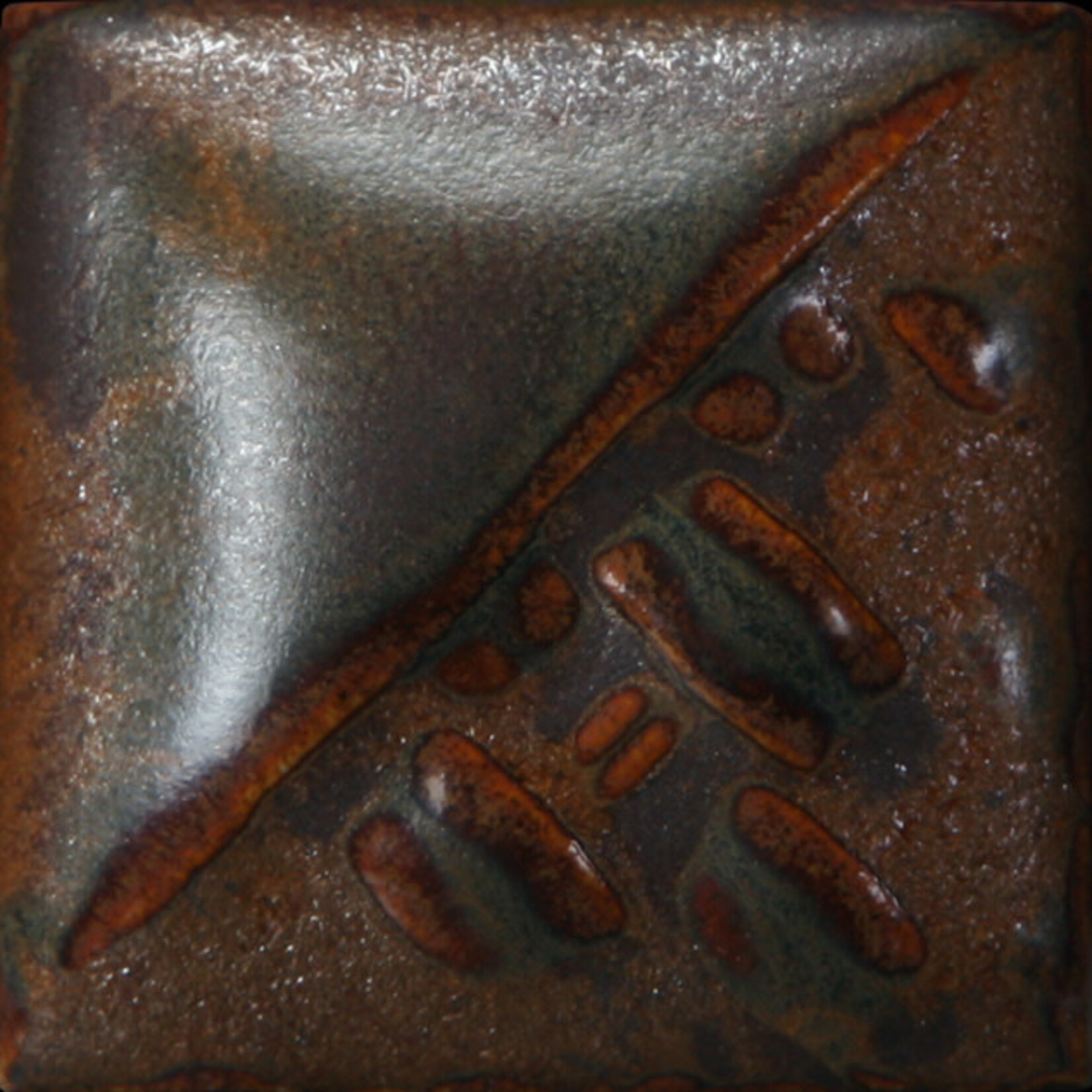 COLORAMICS, LLC MAYCO SW-175 RUSTED IRON