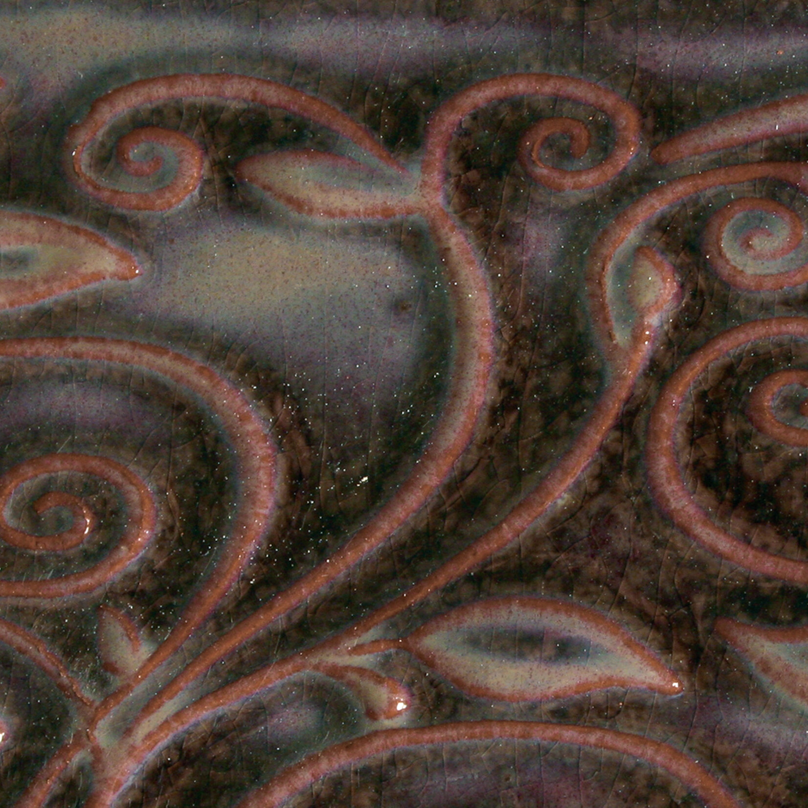 American Art Clay GZ LIQ O-57 PT MOTTLED BURGUNDY