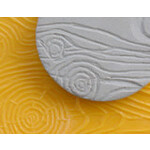 Chinese Clay Art PLASTIC TEXTURE MAT-WOOD