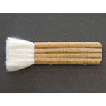 Chinese Clay Art MULTI-HEAD BRUSH (4) GOAT HAIR