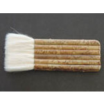 Chinese Clay Art MULTI-HEAD BRUSH (6) GOAT HAIR