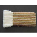 Chinese Clay Art MULTI-HEAD BRUSH (8) GOAT HAIR