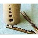 Chinese Clay Art HOLE CUTTERS - ROUND 3pc