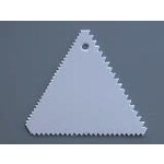 Chinese Clay Art TRI-ANGLE SHAPE SCRAPER 03