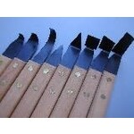 Chinese Clay Art TRIM TOOLS-STEEL-8pc