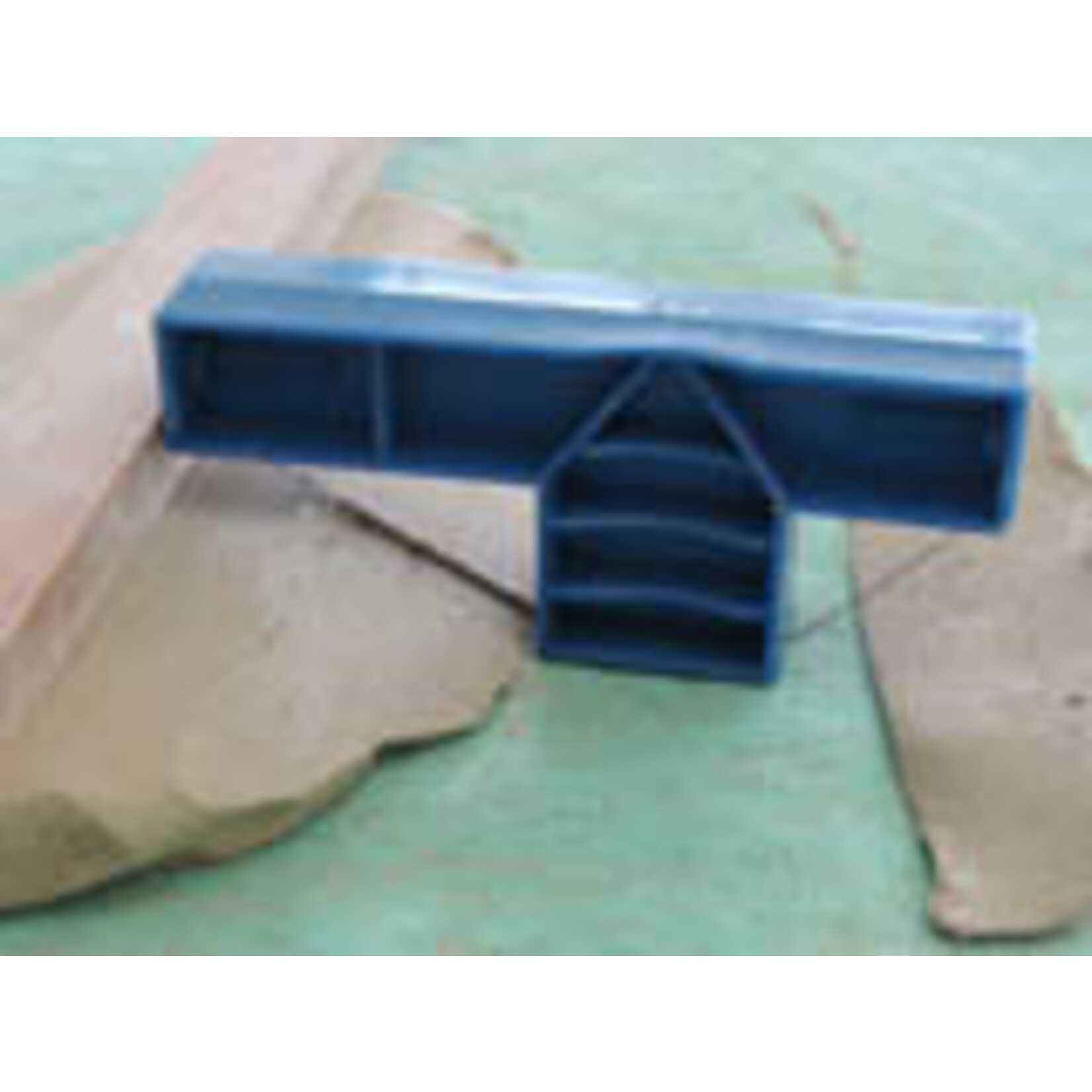 Chinese Clay Art BLUE BEVEL CUTTER-45/60 DEGREE