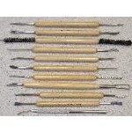 Chinese Clay Art CLEAN UP KIT - 11 PIECES