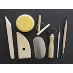 Chinese Clay Art POTTERY TOOL KIT- CHINESE CLAY ART - cca ptk