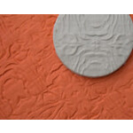 Chinese Clay Art PLASTIC TEXTURE MAT LRG - cloth wrinkles