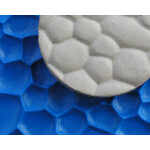Chinese Clay Art PLASTIC TEXTURE MAT-ROCKS