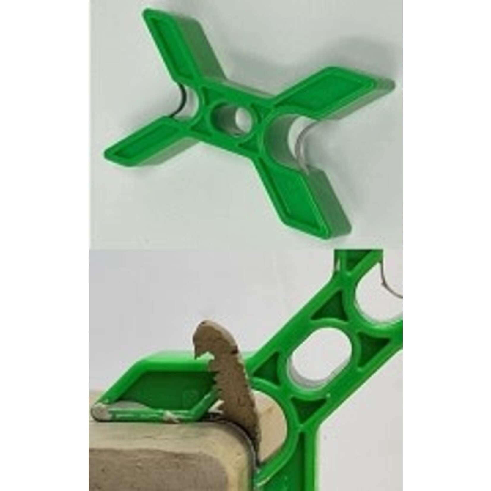 Chinese Clay Art DOUBLE ENDED EDGE ROUNDER