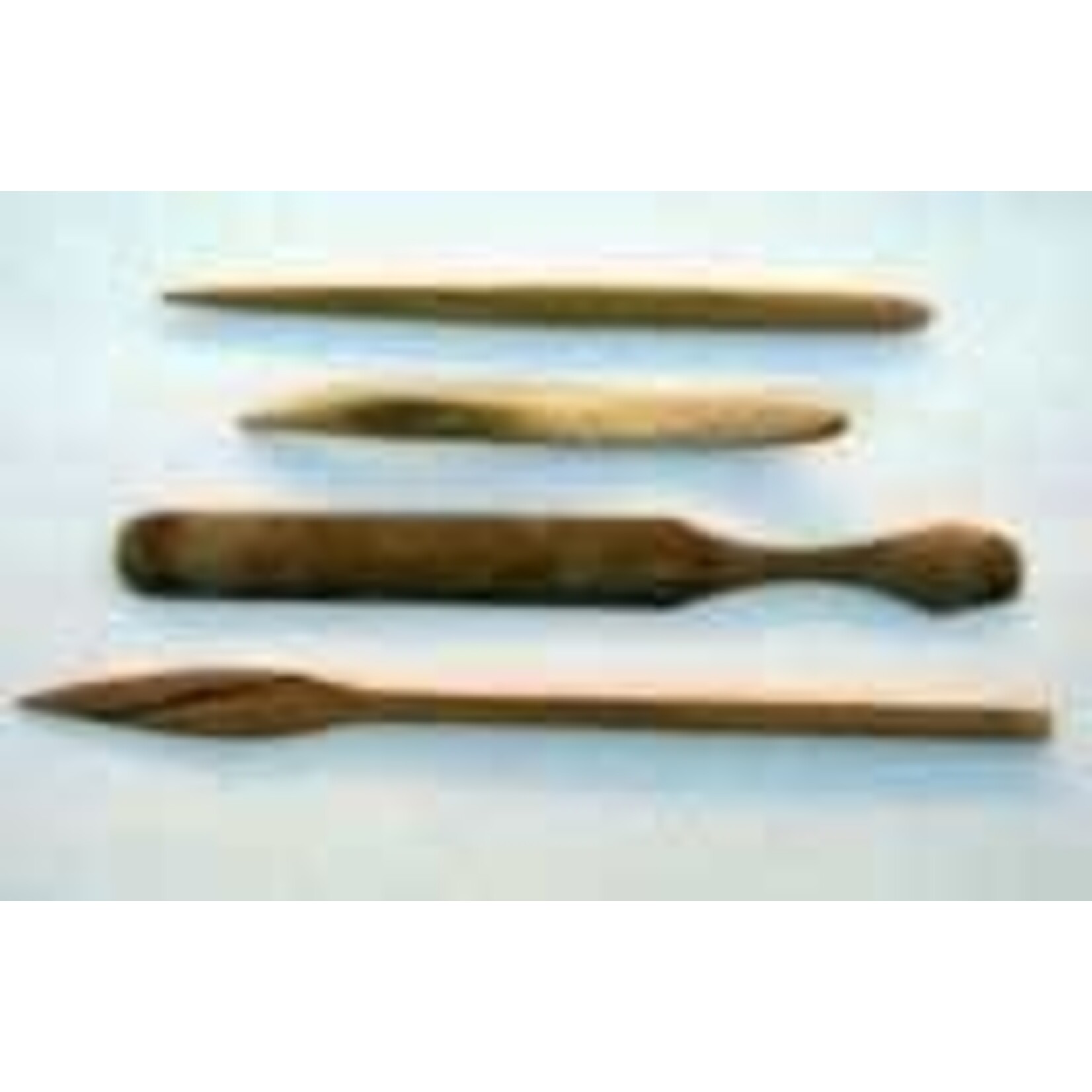 Chinese Clay Art SCULPTING SET - BAMBOO - 4pc