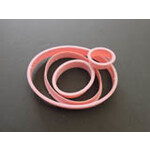 Chinese Clay Art Tile Cutters OVAL