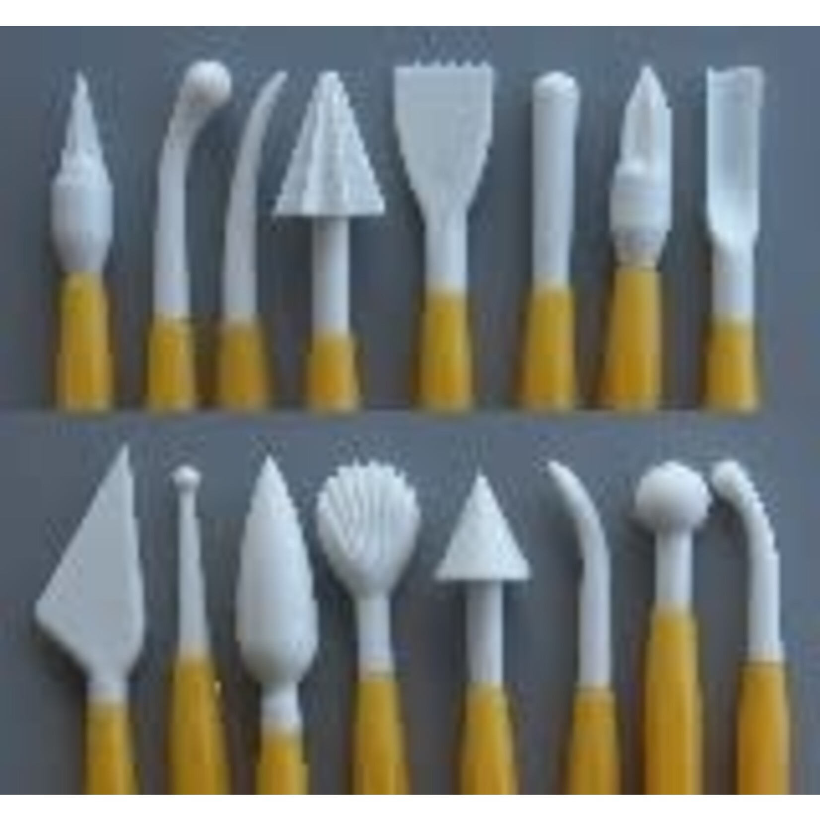 Chinese Clay Art MULTI PRPSE MODELING TOOLS-8pc