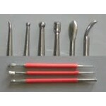 Chinese Clay Art MULTI HDED SCULP TOOL SET-3PC