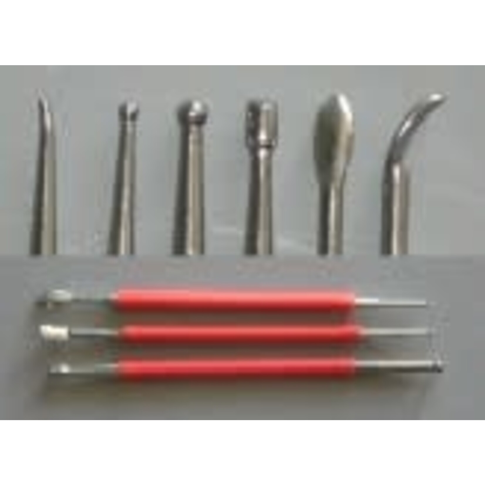 Chinese Clay Art MULTI HDED SCULP TOOL SET-3PC