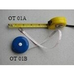 Chinese Clay Art TAPE MEASURE- PLASTIC SOFT