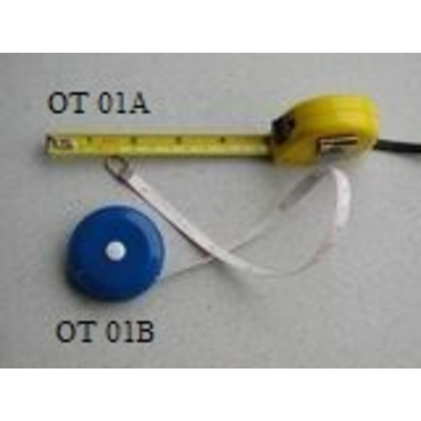 Chinese Clay Art TAPE MEASURE- PLASTIC SOFT