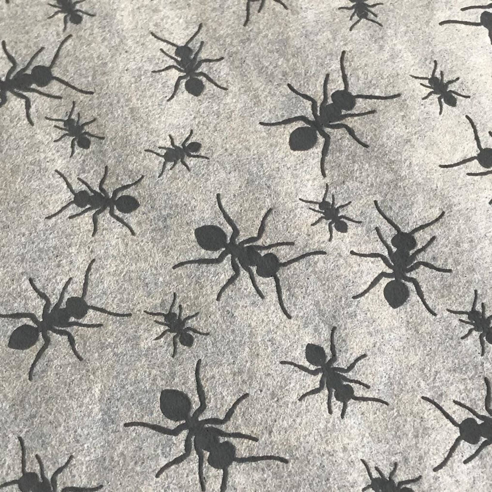 Elan Pottery Transfers Ants Underglaze Transfer - Black