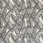 Elan Pottery Transfers Banana Leaves Underglaze Transfer - Black