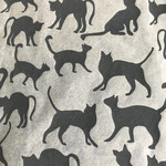 Elan Pottery Transfers Cats Underglaze Transfer - Black