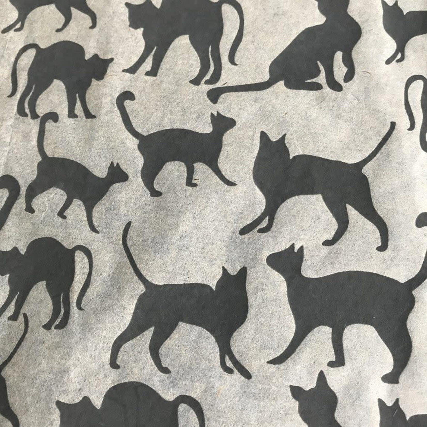 Elan Pottery Transfers Cats Underglaze Transfer - Black