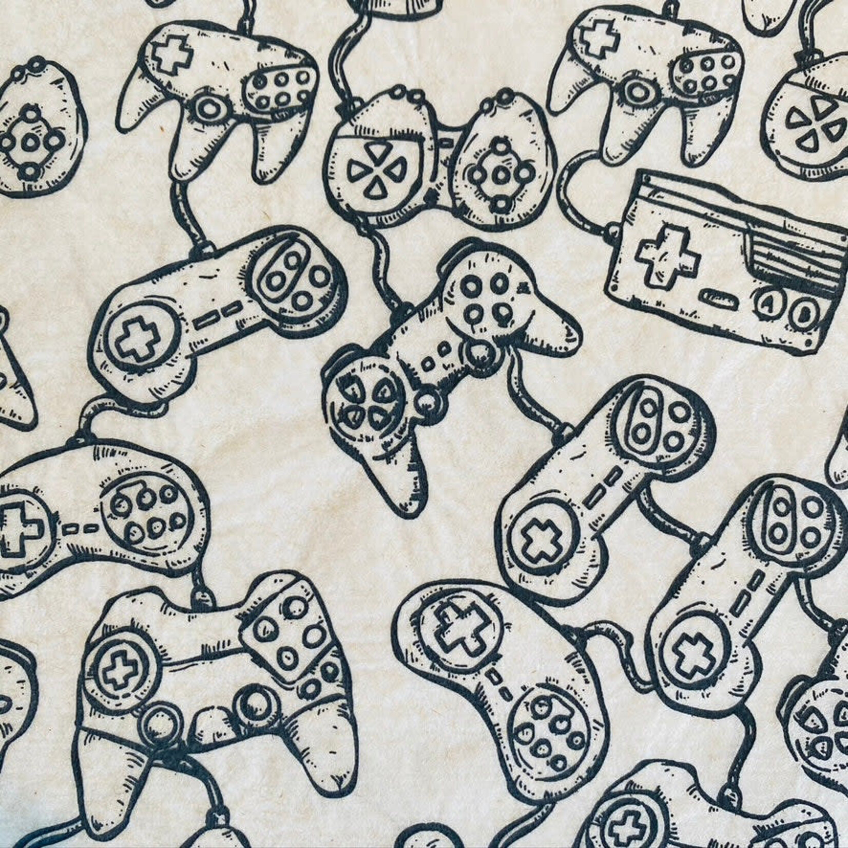 Elan Pottery Transfers Controllers Underglaze Transfer - Black