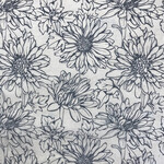 Elan Pottery Transfers Daisy Underglaze Transfer - Black