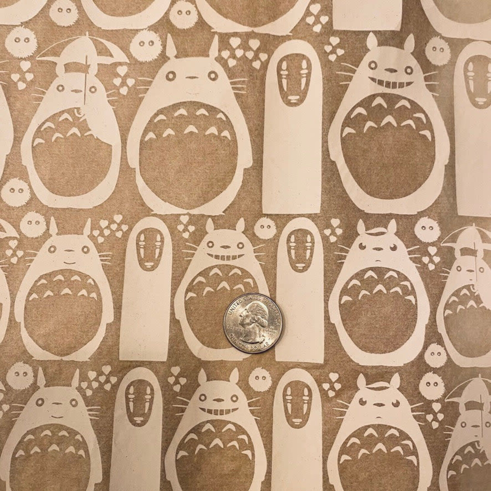 Elan Pottery Transfers Ghibli Underglaze Transfer - White