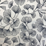 Elan Pottery Transfers Ginkgo Leaves Underglaze Transfer - Green