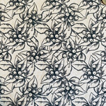 Elan Pottery Transfers Mistletoe Underglaze Transfer  - Black