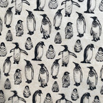 Elan Pottery Transfers Penguins Underglaze Transfer - Black