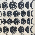 Underglaze Transfer EP- Moon Phases Black