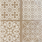 Elan Pottery Transfers Underglaze Transfer EP- Moroccan Tiles White